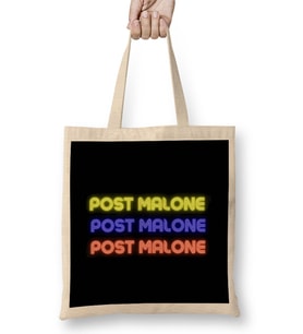 Post Malone Bez Çanta Uzun Saplı