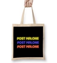 Post Malone Bez Çanta Uzun Saplı