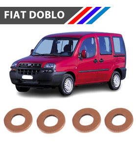 Fiat Doblo 1 Kasa Diesel Enjektör Pulu Düz Tip 4 Adetli Set