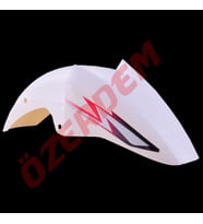 KANUNİ WİNDY 125 ÖN ÇAMURLUK BEYAZ POWER