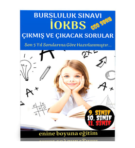 9,10,11. Sınıf Bursluluk Sınav Soruları Kitabı
