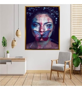 Altın  Çerçeveli tablo n1478