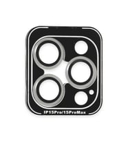 Joko Apple iPhone 15 Pro Max PVD Metal Kamera Lens - Gümüş