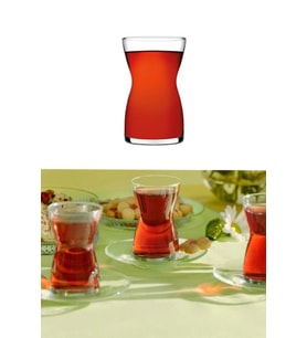 Paşabahçe 42991 Irmak Çay Bardağı 125 CC 6 Lı