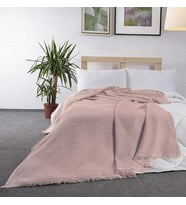 Bella Home Çift Kişilik Lora Pike - Yastık Kılıfsız - 200x230 (Çok Renkli)