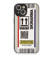 IPHONE 14 UYUMLU AYNALI MIRROR KAMERA KORUMALI DESENLİ TELEFON KILIF