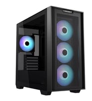 ASUS A21 PLUS Gaming Mid-Tower PC Kasası 4X RGB FANLI