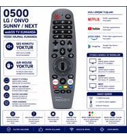 LG Onvo Sunny Next WebOS Kumandası