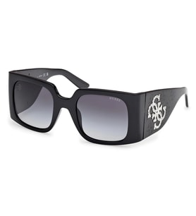 Guess GU00201H 01B 53 Kadın Güneş Gözlüğü (Siyah)