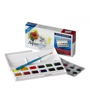 Daler Rowney Aquafine Tablet Sulu Boya Seti 12'li 131900000