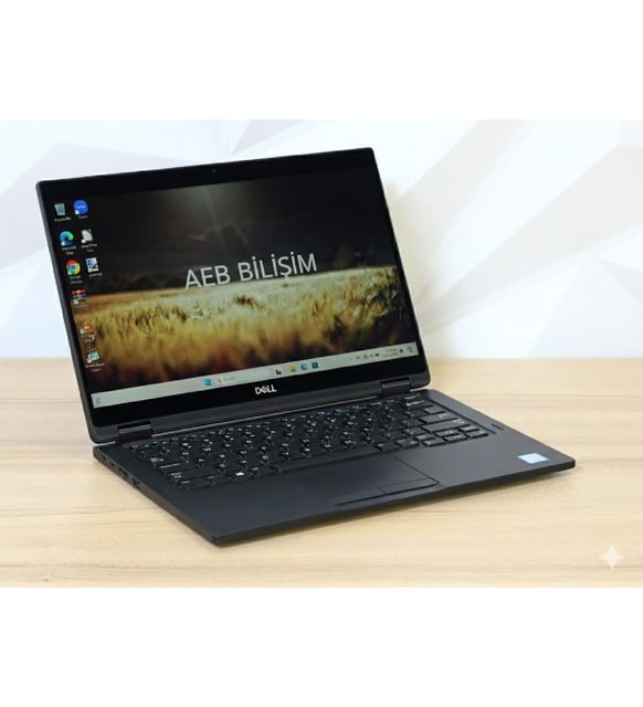 Dell Latitude 7390 2-in-1 Intel i5-8350U  16 RAM  256 SSD  360° Dokunmatik 13.3" Notebook - Outlet