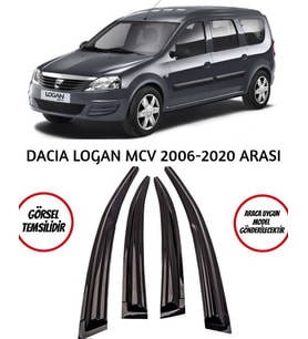 Balp Dacia Logan Mcv Cam Rüzgarlığı 4lü 2006-2019 ARASI