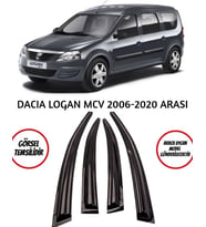 Balp Dacia Logan Mcv Cam Rüzgarlığı 4lü 2006-2019 ARASI