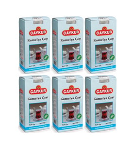 Çaykur Kamelya 500 gr 6'lı Paket Dökme Çay