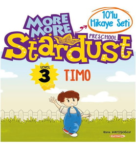MORE & MORE PRESCHOOL STARDUST HİKAYE SETİ LEVEL 3