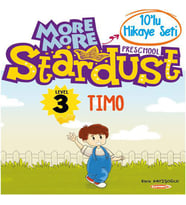 MORE & MORE PRESCHOOL STARDUST HİKAYE SETİ LEVEL 3