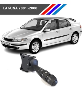 Far Silecek Kumanda Kolu Renault Laguna II - Trafic II - Espace IV - Dacia Logan II - Opel Vivaro A