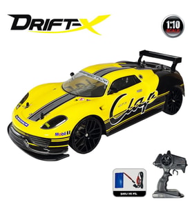 Uzaktan Kumandalı Full Fonksiyon 2.4G 1:10 Şarjlı High Speed Drift Araba