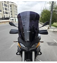 MOTOCAM Moto Guzzi V100 Mandello Ön Cam 2022-2026 Model 57cm Siyah Renkli 4mm