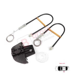 VW Touran MK1 1T1 1T2 1T3 2003-2015 1T0839461 İçin Arka Sol Kapı Cam Kriko Tamir Seti