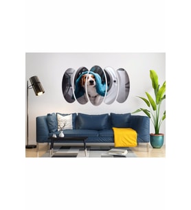 KÖPEK MDF TABLO-2645