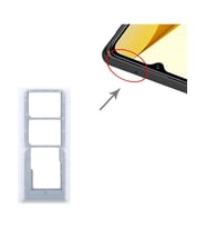 Vivo Y16 Uyumlu Sim Tepsisi (Sarı)