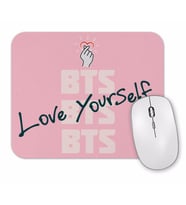 Bts Love Yourself Mouse Pad