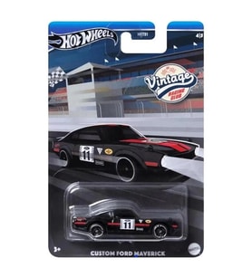 Hot Wheels Vintage Arabalar Özel Seri CUSTOM Ford Maverick HRV09