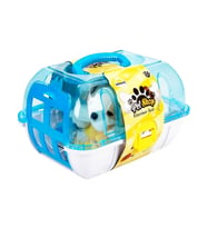 NessiWorldman Çantalı Peluş Köpek Veteriner Seti