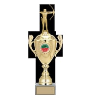 ODAK KUPA - Figürlü Kupalar - Okçu Figürlü Kupalar FG-080 C - 47 cm