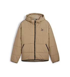 Puma Classics Padded Jacket Erkek Günlük Mont 62167567 Krem