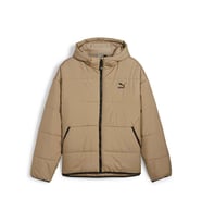 Puma Classics Padded Jacket Erkek Günlük Mont 62167567 Krem