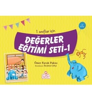 Değerler Eğitimi Seti 1 (10 Kitap)