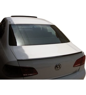 Vw Passat B7 Bagaj Üstü Spoiler 2011 / 2015 Siyah Boyalı