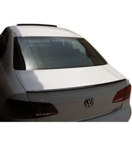 Vw Passat B7 Bagaj Üstü Spoiler 2011 / 2015 Siyah Boyalı