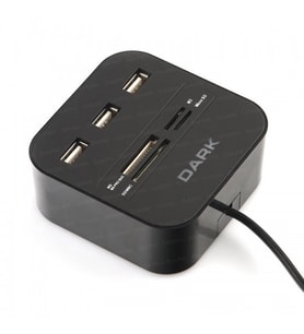 DARK UCR202 PRO DUO DK-AC-UCR202 USB 3.0 Harici Kart Okuyucu