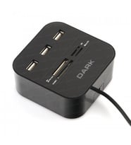 DARK UCR202 PRO DUO DK-AC-UCR202 USB 3.0 Harici Kart Okuyucu
