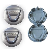 Dacia Duster Lodgy Dokker Jant Kapağı Göbek Arması 4 Adet Takım  403156671R