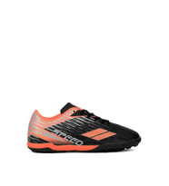 Kinetix 101899980 4W Speed TF 4PR Unisex Halı Saha Ayakkabısı Siyah - Turuncu
