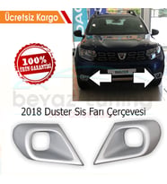 Dacia Duster Sis Çerçevesi 2018 Sonrası