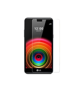 Lg X Power Uyumlu Kılıf Dostu Ön Koruma Cam Ekran Koruyucu