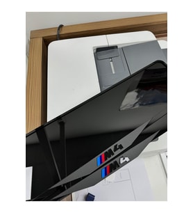 BMW M4 Full Pleksi Plakalık