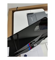 BMW M4 Full Pleksi Plakalık
