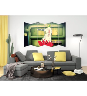NARUTO MİNATO NAMİKAZE MDF TABLO-0358 MODEL-B