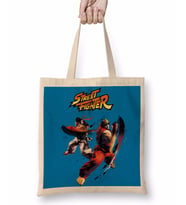 Street Fighter 2 Bez Çanta Uzun Saplı