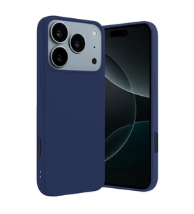 Apple iPhone 17 Pro First Silikon - Lacivert