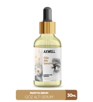 AXWELL Gerçek Papatya Taneli Göz Çevresi Serumu Kırışıklık Ve Morluk Karşıtı 30 ML