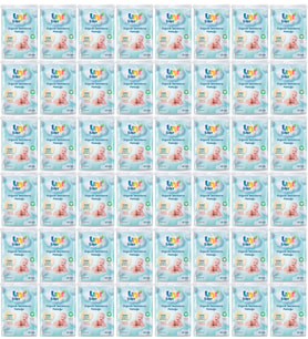Uni Baby Bebek Temizleme Pamuğu 60 Adet Tekli Pk (48 Li Set)