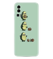 General Mobile Gm 23 Kılıf Resimli Desenli Baskılı Silikon Avokadılar 1352