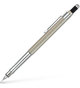 Faber-Castell Vario Lüx Versatil Kalem, 0.7 Mm Uç, Sertlik Ayarlı Metal Uç, Silgili, Ergonomik Tutuş (Çok Renkli)